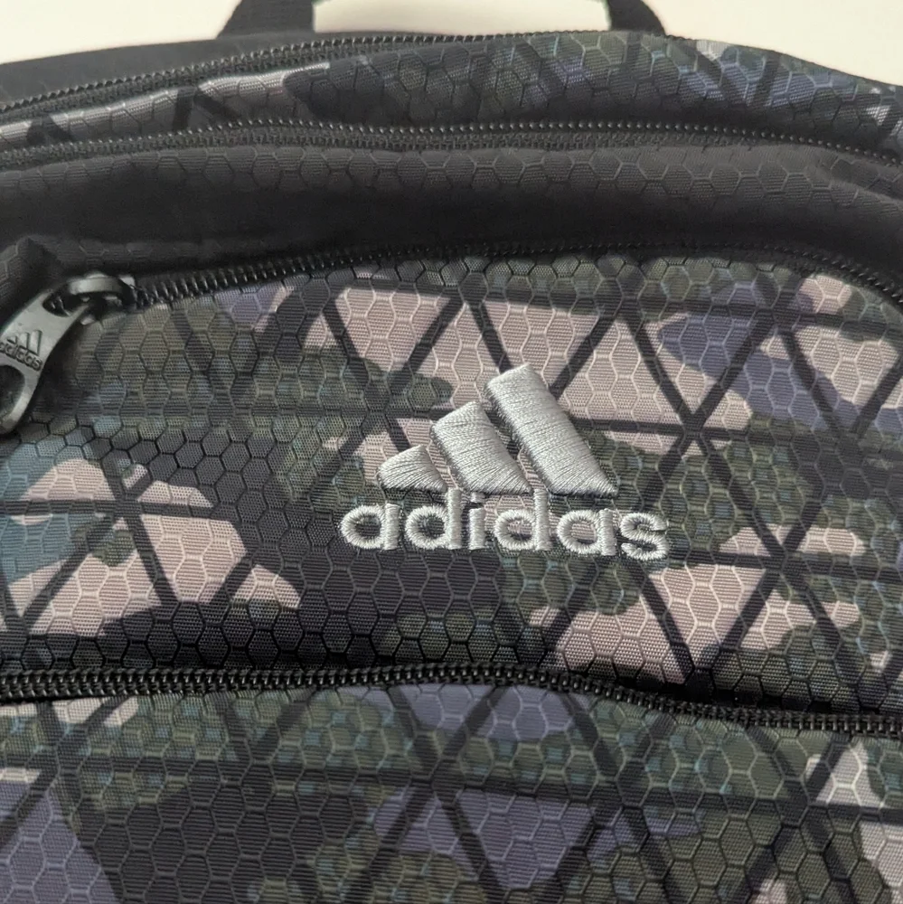 Adidas Camo Load Foundation Backpack With Laptop Sleeve NWT